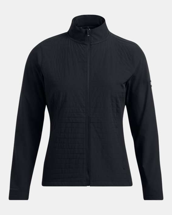 Under Armour Pro Storm Lightweight Insulated Golf Jacket - Black Under Armour Pro Storm Lightweight Insulated Golf Jacket - Black